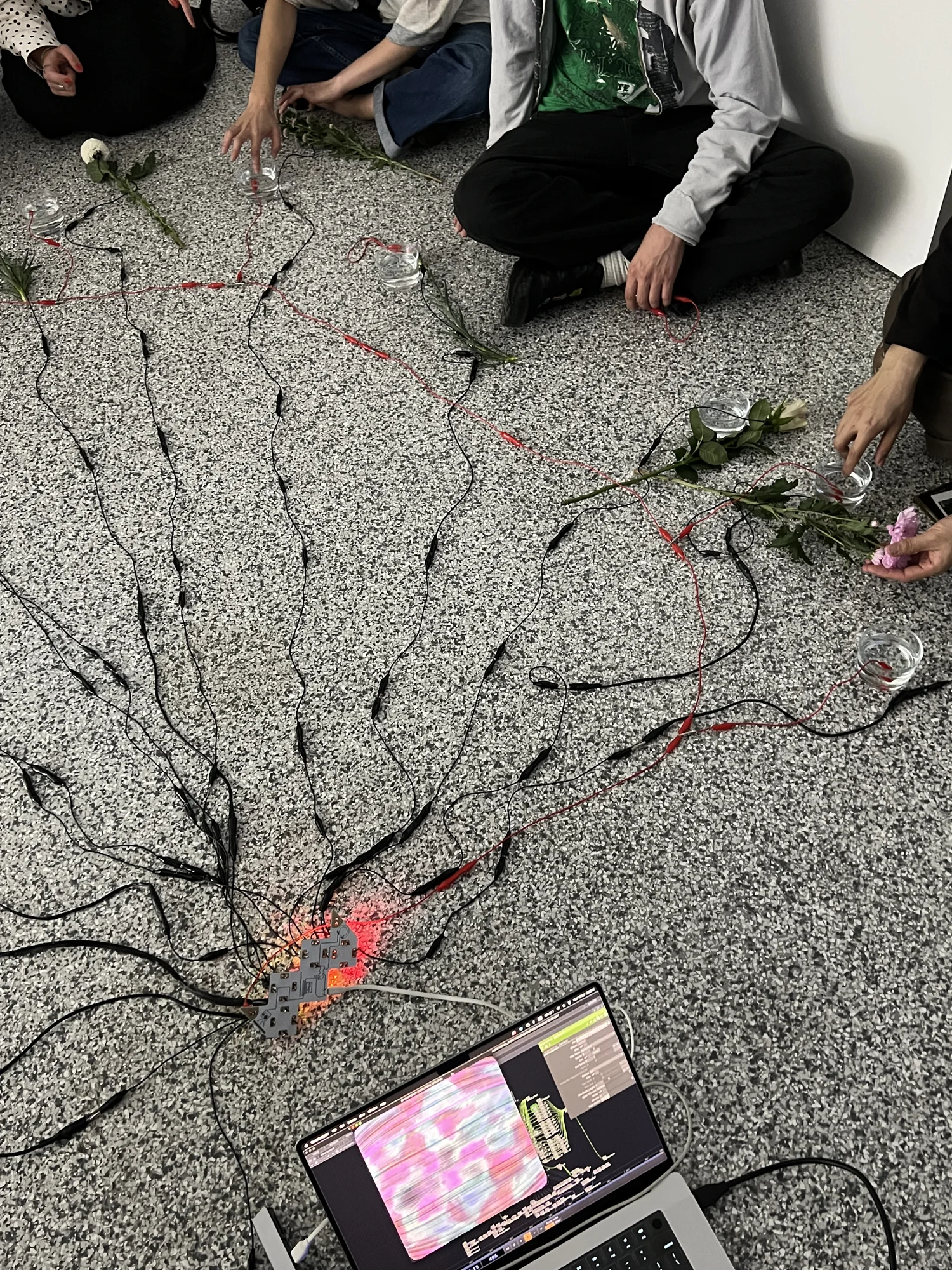 Touching Resonance, Workshop documentation