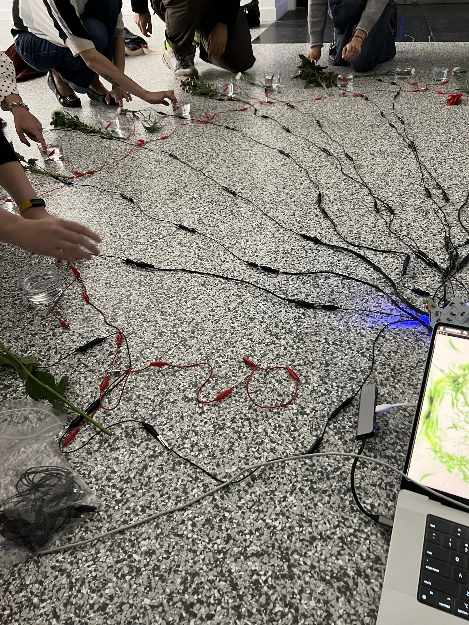 Touching Resonance, Workshop documentation