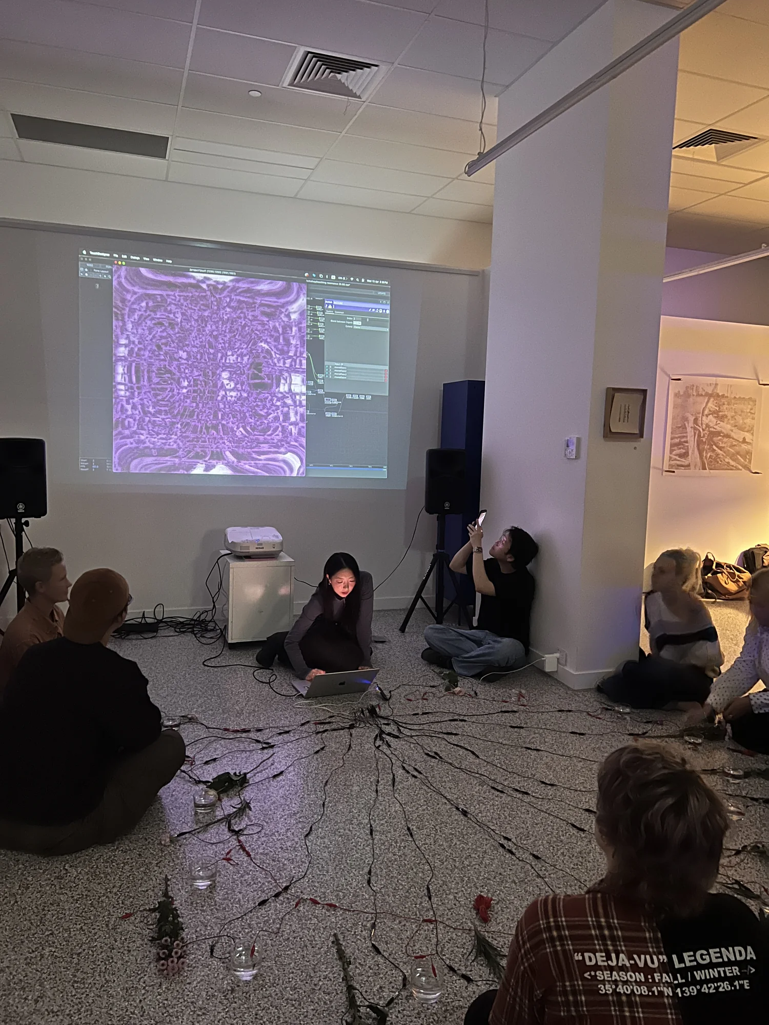 Touching Resonance, Workshop documentation