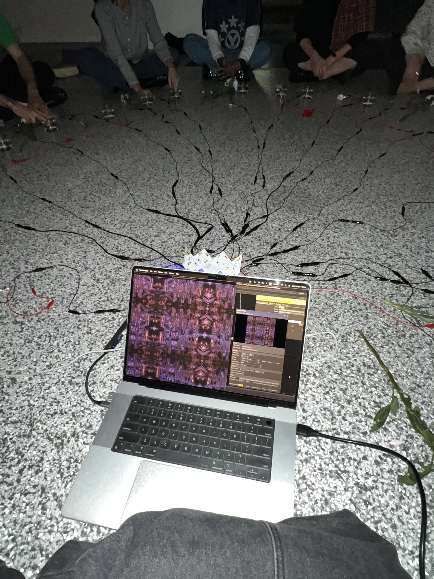 Touching Resonance, Workshop documentation