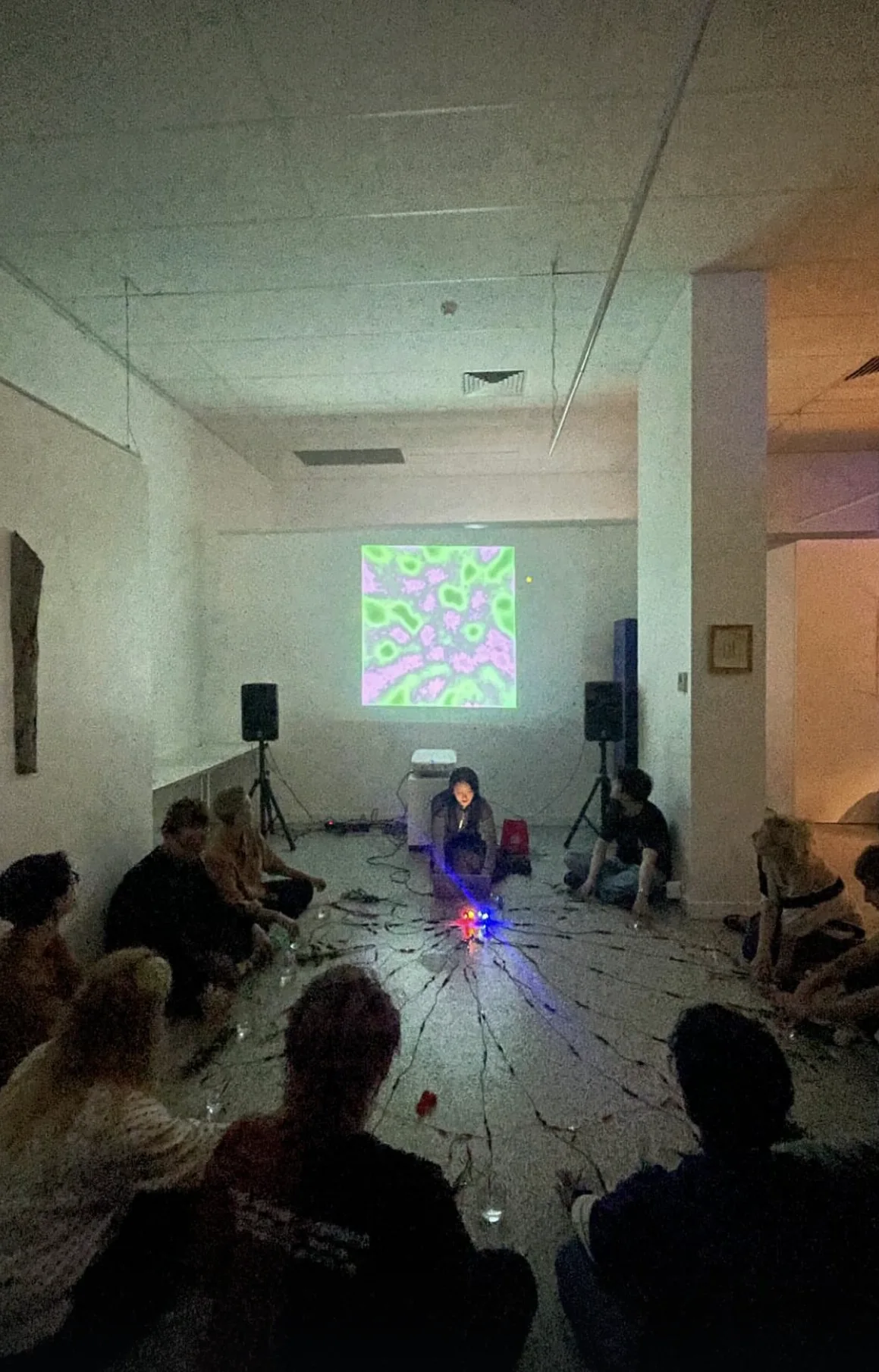 Touching Resonance, Workshop documentation